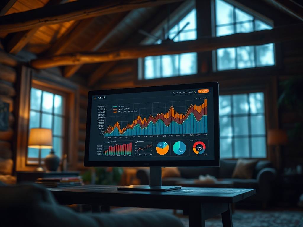 Panel IPTV 4K Streaming auf Multi-Screen